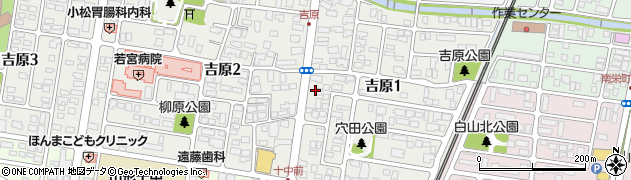 株式会社岩崎石材店　ピラミッド山形営業所周辺の地図