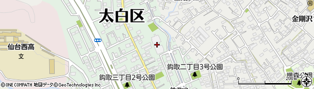 仙台・あおいホームケアサービス周辺の地図