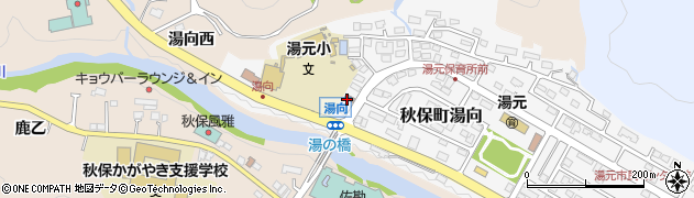警察　仙台南警察署湯元駐在所周辺の地図