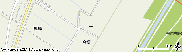 宮城県仙台市若林区荒浜（北今切）周辺の地図