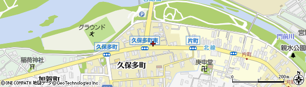 ＥＮＥＯＳ村上ＳＳ周辺の地図