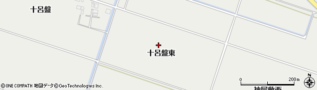宮城県仙台市若林区荒井（十呂盤東）周辺の地図