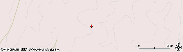 宮城県川崎町（柴田郡）本砂金（角柄山）周辺の地図