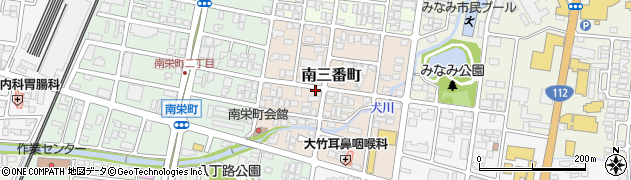 長南鍼灸院周辺の地図