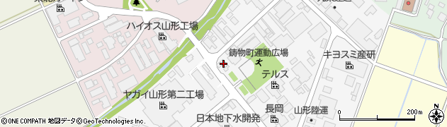長文堂周辺の地図