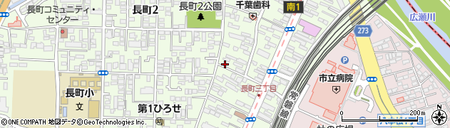 読売センター仙台長町周辺の地図
