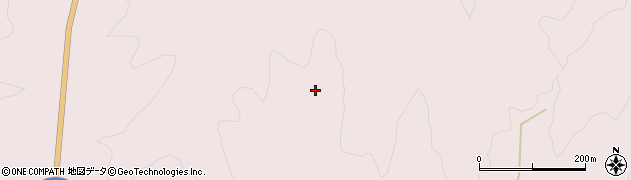 宮城県川崎町（柴田郡）本砂金（鎌場山）周辺の地図