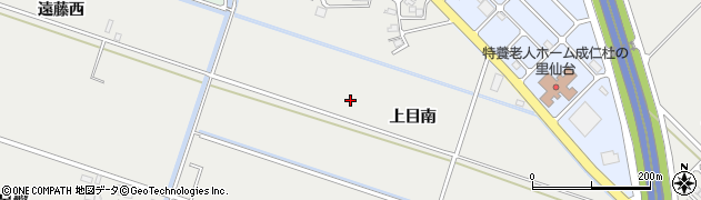 宮城県仙台市若林区荒井（上目南）周辺の地図
