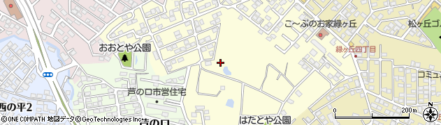宮城県仙台市太白区大塒町周辺の地図