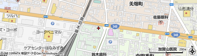 松田塗装周辺の地図