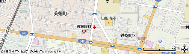 有限会社田中刺しゅう　美畑店周辺の地図