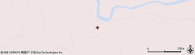宮城県川崎町（柴田郡）本砂金（明龜山）周辺の地図