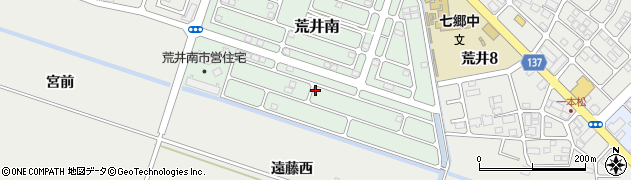 ニコニコのり株式会社仙台支店周辺の地図