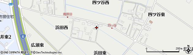 宮城県仙台市若林区荒井浜田東2周辺の地図