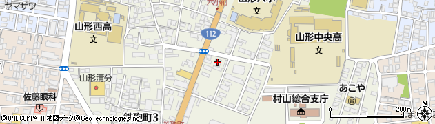 株式会社土田材木店周辺の地図