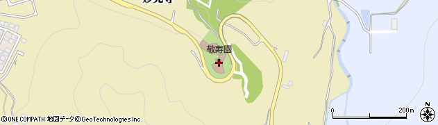 敬寿園通所介護事業所周辺の地図