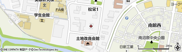 株式会社シェルター　デザインセンター周辺の地図