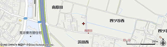 宮城県仙台市若林区荒井（下在家東）周辺の地図