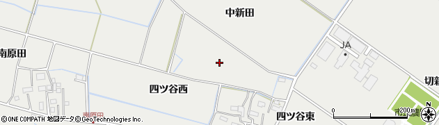 宮城県仙台市若林区荒井（四ツ谷西）周辺の地図