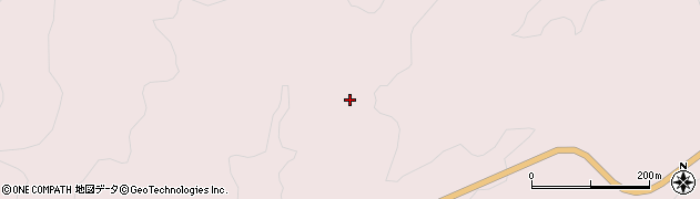 宮城県川崎町（柴田郡）本砂金（竹ノ岫山）周辺の地図