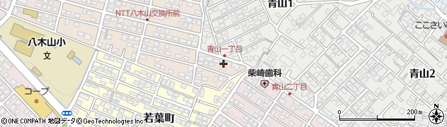 宮城県仙台市太白区松が丘39周辺の地図