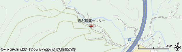 仙台市　太白山自然観察の森周辺の地図