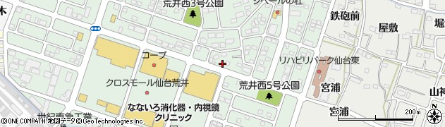 コンパスホーム宮城支店周辺の地図
