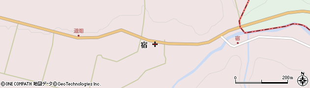 宮城県川崎町（柴田郡）本砂金（宿）周辺の地図
