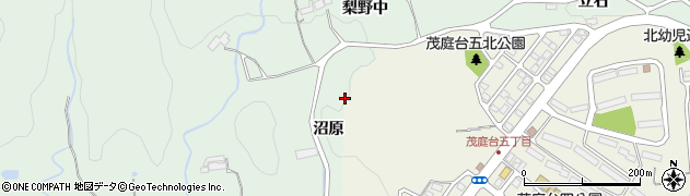 宮城県仙台市太白区茂庭沼原周辺の地図
