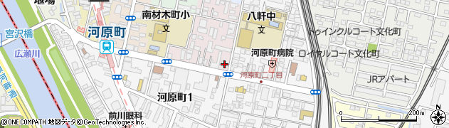 ホワイト急便　新弓ノ町店周辺の地図