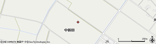 宮城県仙台市若林区荒井（中新田）周辺の地図