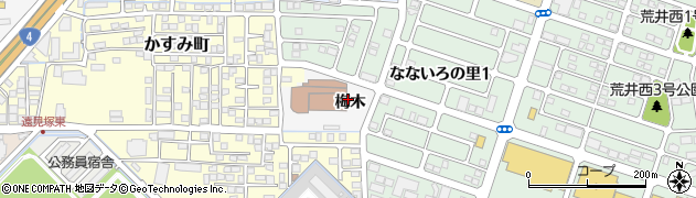 宮城県仙台市若林区南小泉（梅木）周辺の地図