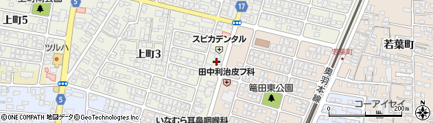 樋口・永井司法書士・土地家屋調査士事務所周辺の地図