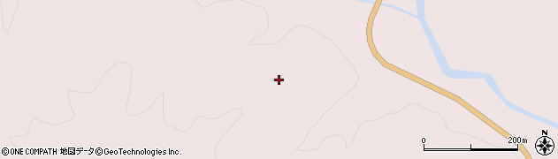 宮城県川崎町（柴田郡）本砂金（笹目迎山）周辺の地図