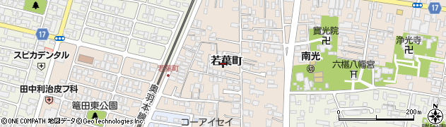 高橋陶器店倉庫周辺の地図