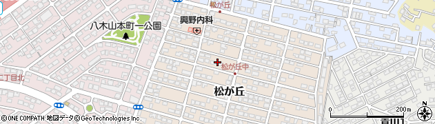 宮城県仙台市太白区松が丘15周辺の地図