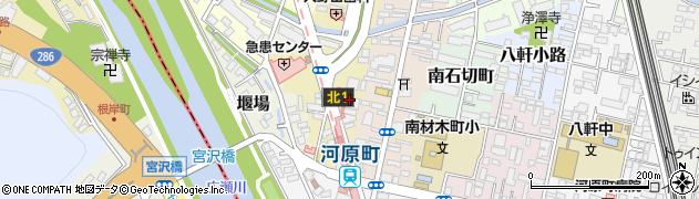 ヤマハサウンドシステム株式会社　仙台営業所周辺の地図