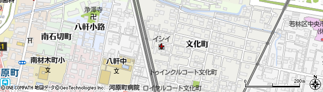 石井染工株式会社周辺の地図