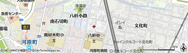 宮城県仙台市若林区南小泉周辺の地図
