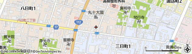 株式会社石駒周辺の地図