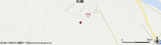 新潟県村上市岩崩779周辺の地図