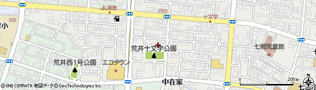 宮城県仙台市若林区荒井1丁目周辺の地図