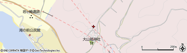 新潟県村上市羽下ケ渕1889周辺の地図
