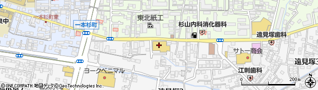 ダイシン　南小泉店周辺の地図