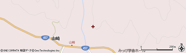 宮城県川崎町（柴田郡）本砂金（下大城前山）周辺の地図