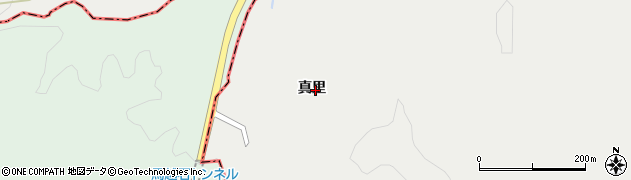 宮城県仙台市青葉区茂庭（真里）周辺の地図