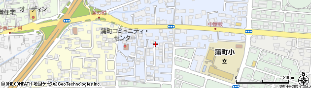 宮城県仙台市若林区蒲町35周辺の地図