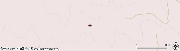 宮城県川崎町（柴田郡）本砂金（北畑山）周辺の地図