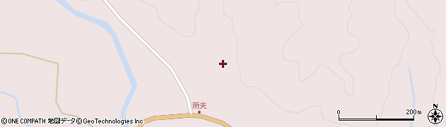 宮城県柴田郡川崎町本砂金野頭山周辺の地図