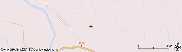 宮城県川崎町（柴田郡）本砂金（野頭山）周辺の地図